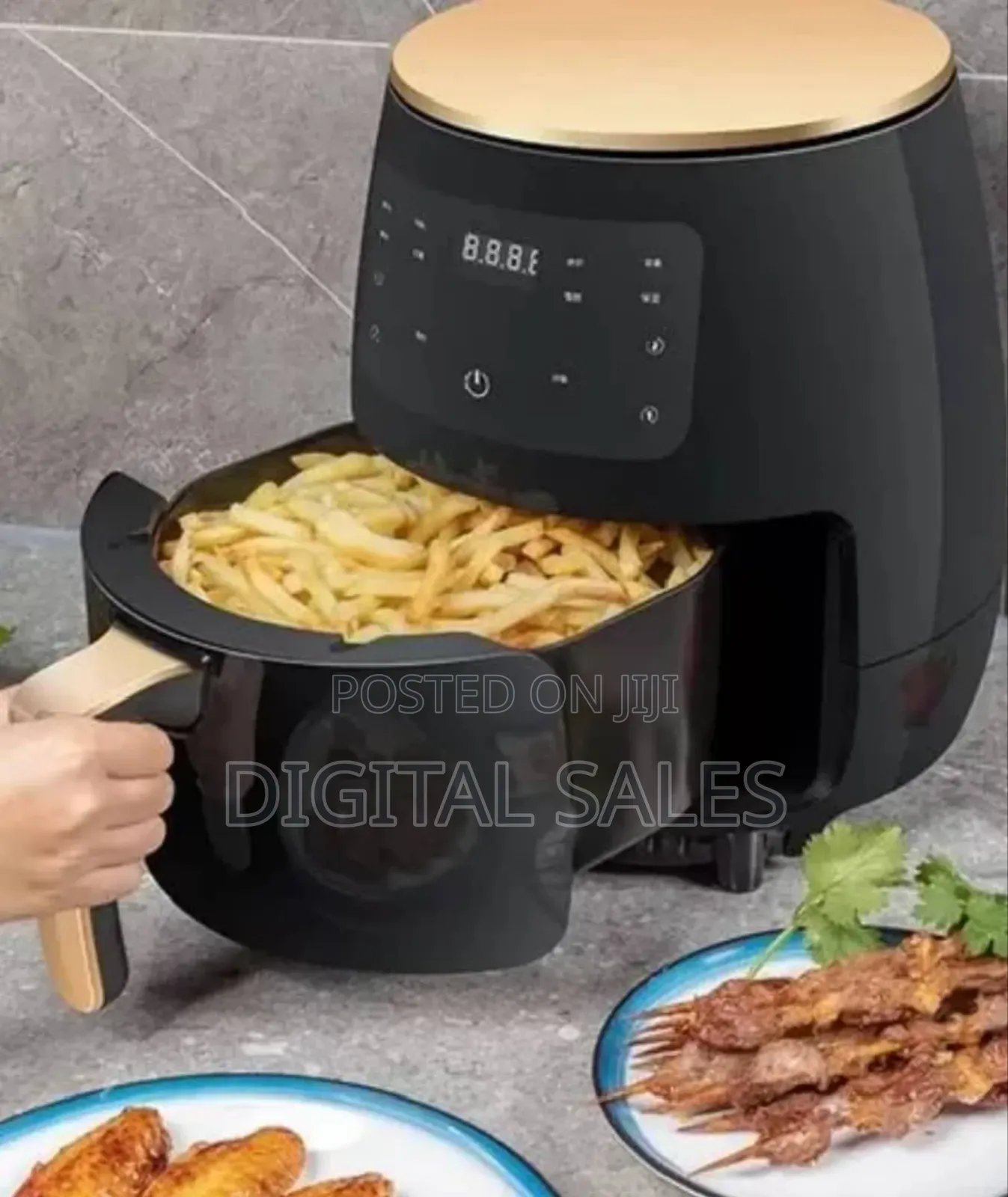Silvercrest E/Large Air Fryer.6l