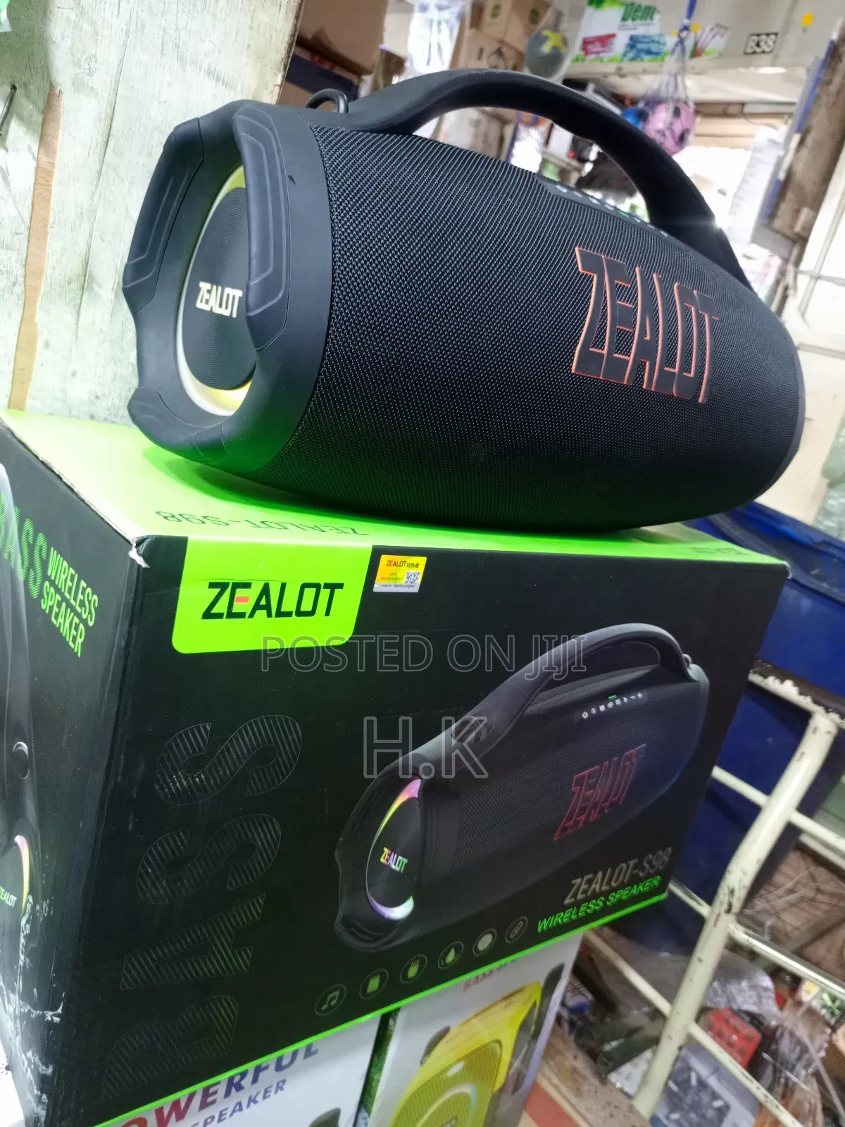 Zealot S98 Portable Bluetooth Speaker.