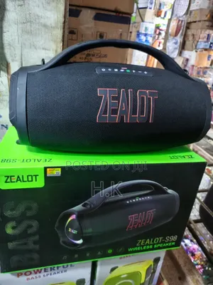 Zealot S98 Portable Bluetooth Speaker.