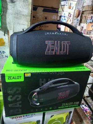 Zealot S98 Portable Bluetooth Speaker.