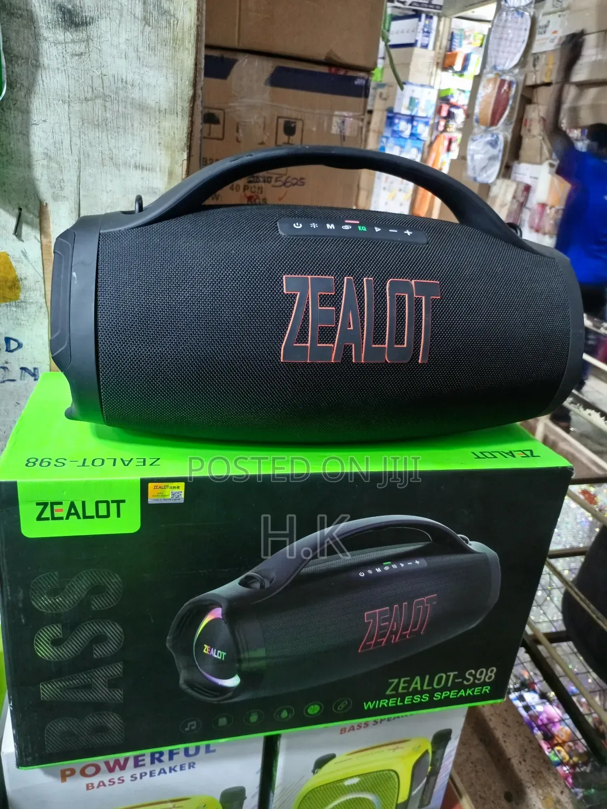 Zealot S98 Portable Bluetooth Speaker.