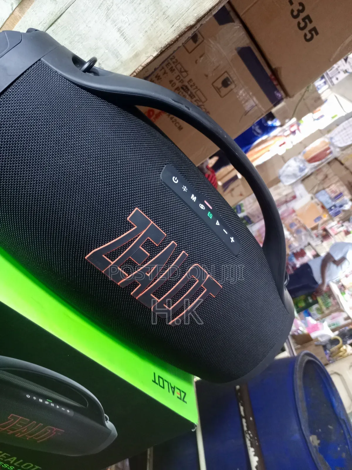 Zealot S98 Portable Bluetooth Speaker.