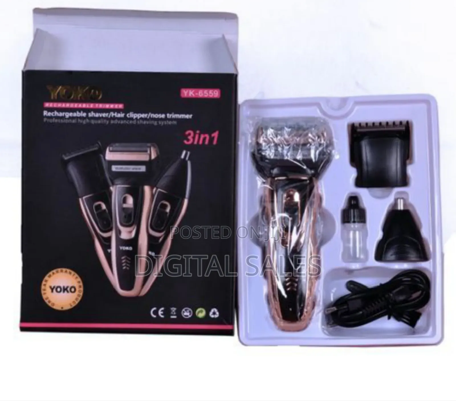 Pro Yoko 3 in 1 Professional
