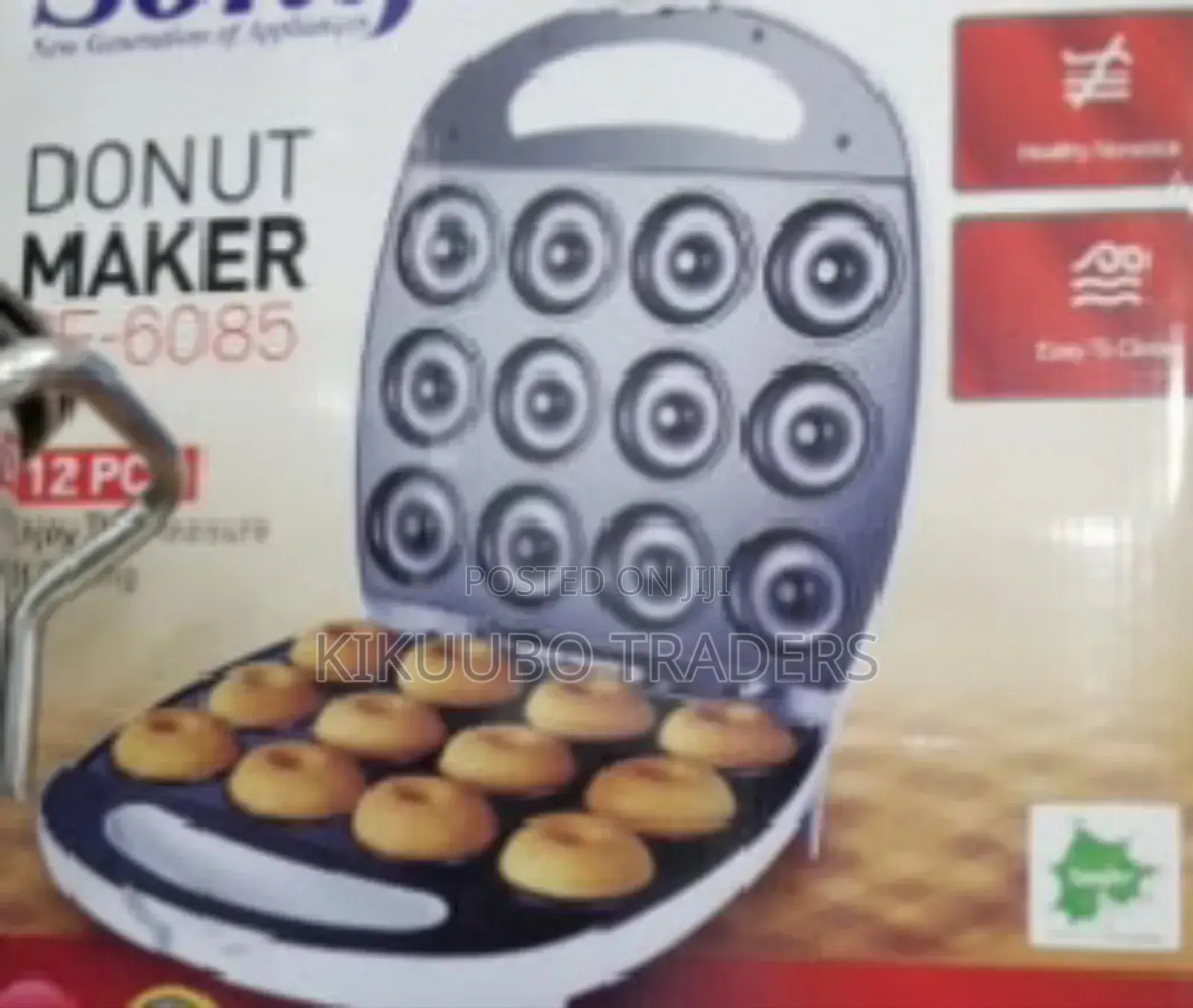 Sonifer Electric Donut Maker