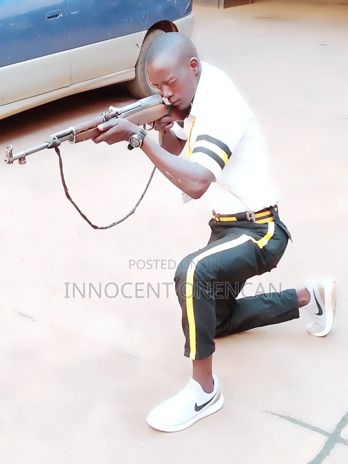 Application for Security Guard