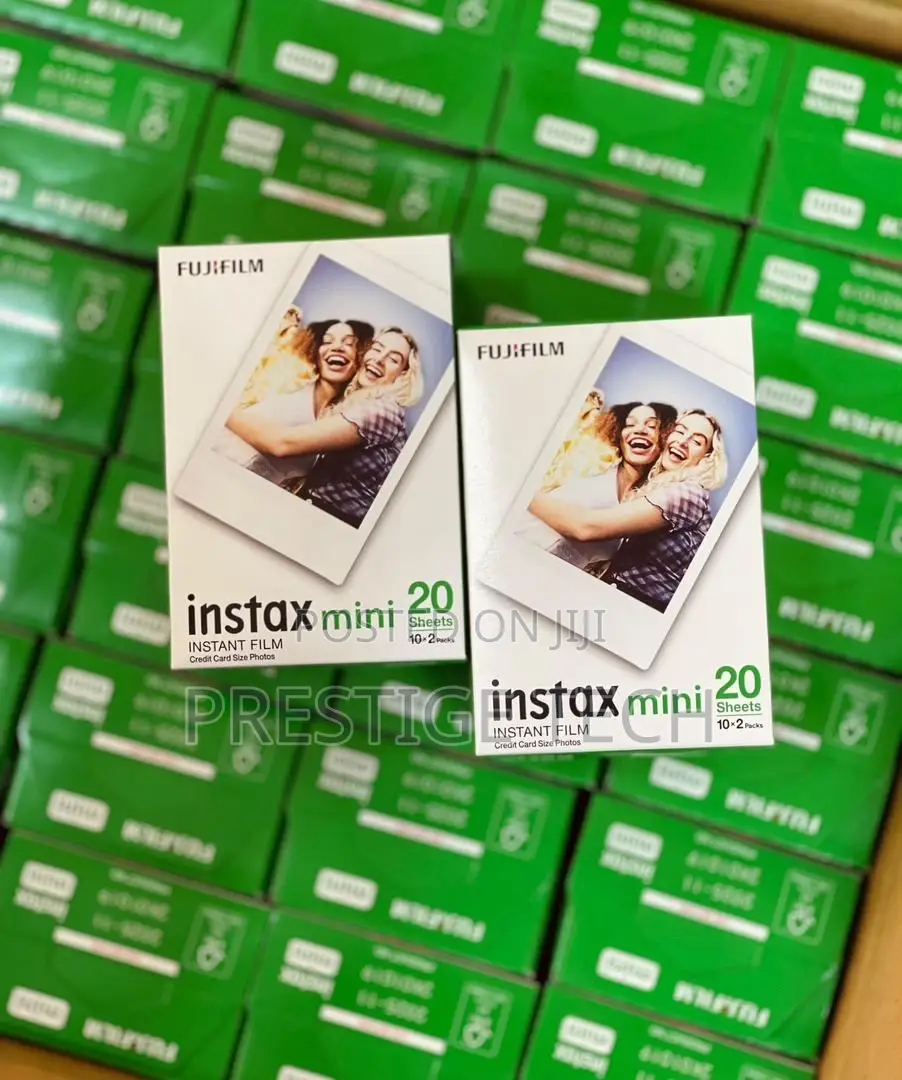 Instax Insta Mini Film 20 Pack (For Mini 11, 12, 40) Instax 20 Sheets
