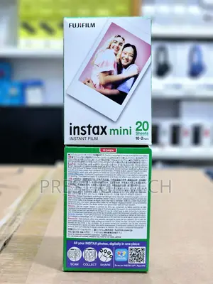 Instax Insta Mini Film 20 Pack (For Mini 11, 12, 40) Instax 20 Sheets