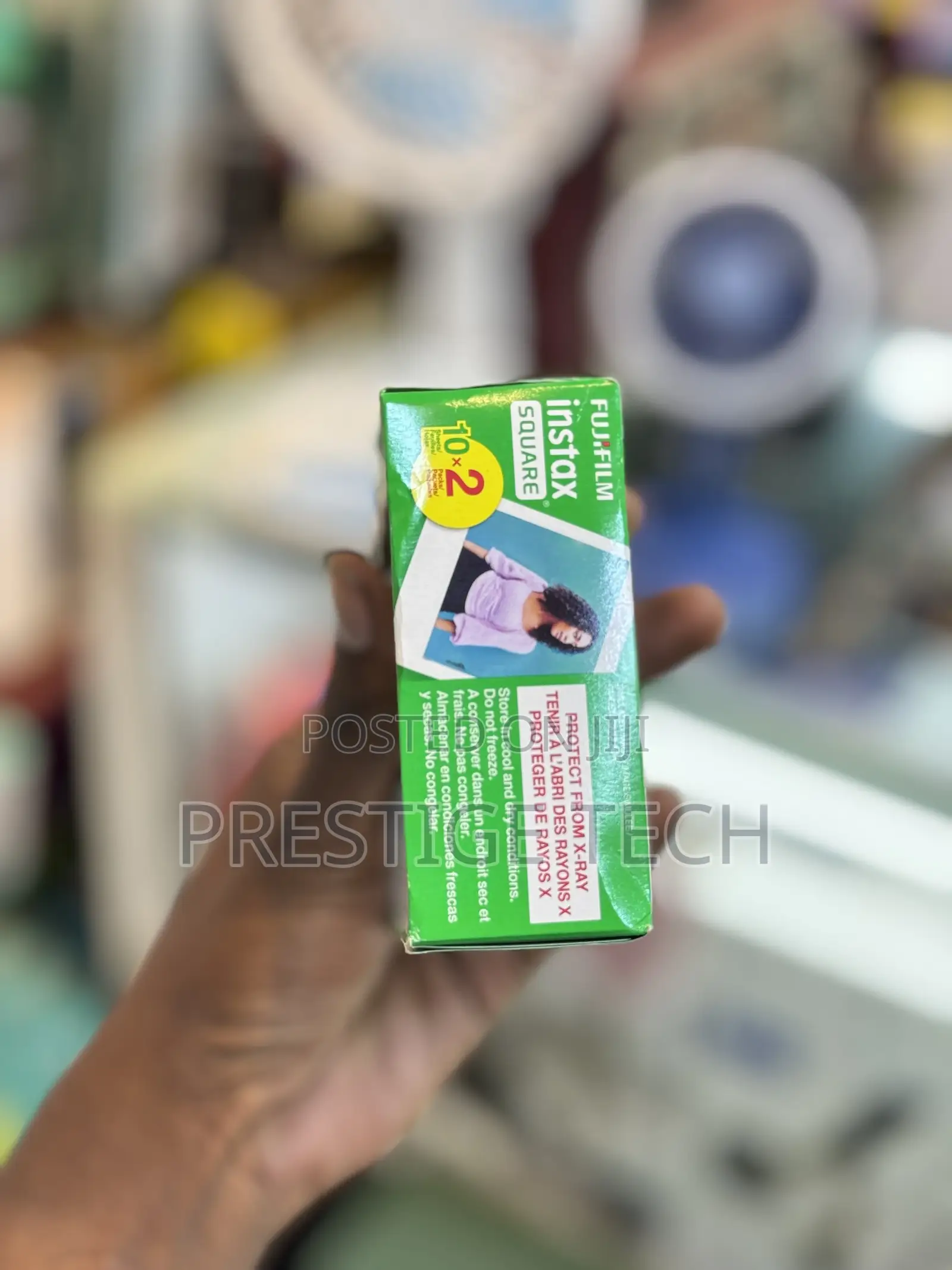 Fujifim Instax Square Film 20 Pack / 20 Sheets