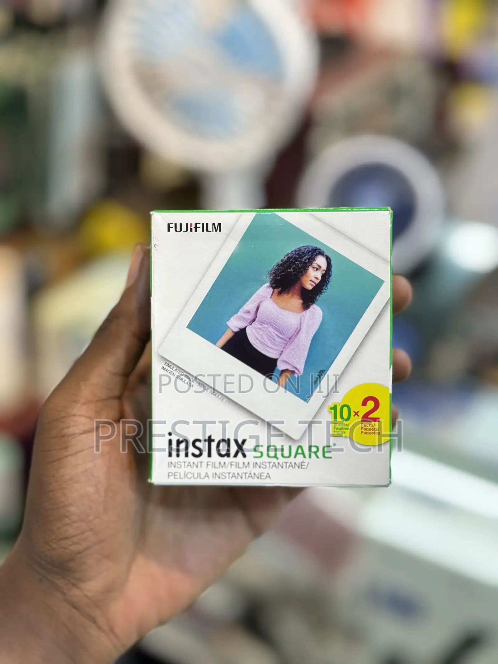 Fujifim Instax Square Film 20 Pack / 20 Sheets