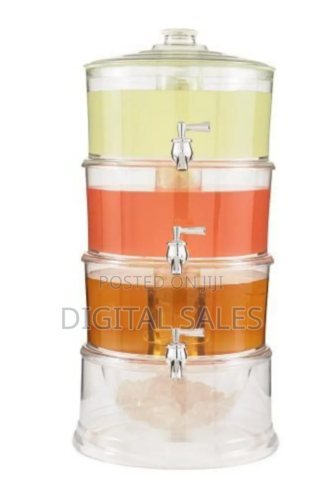 1acrylic 3-Tier Water, Juice Drink