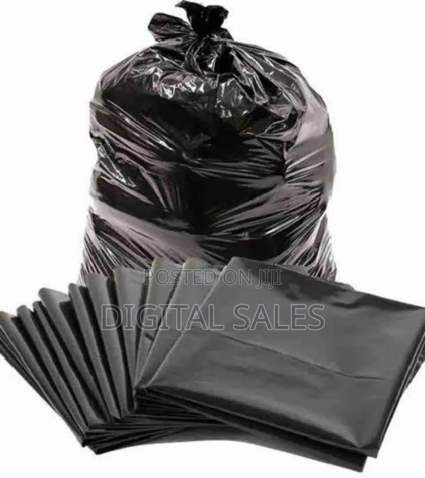 Garbage Bags, Black