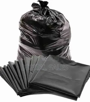 Garbage Bags, Black