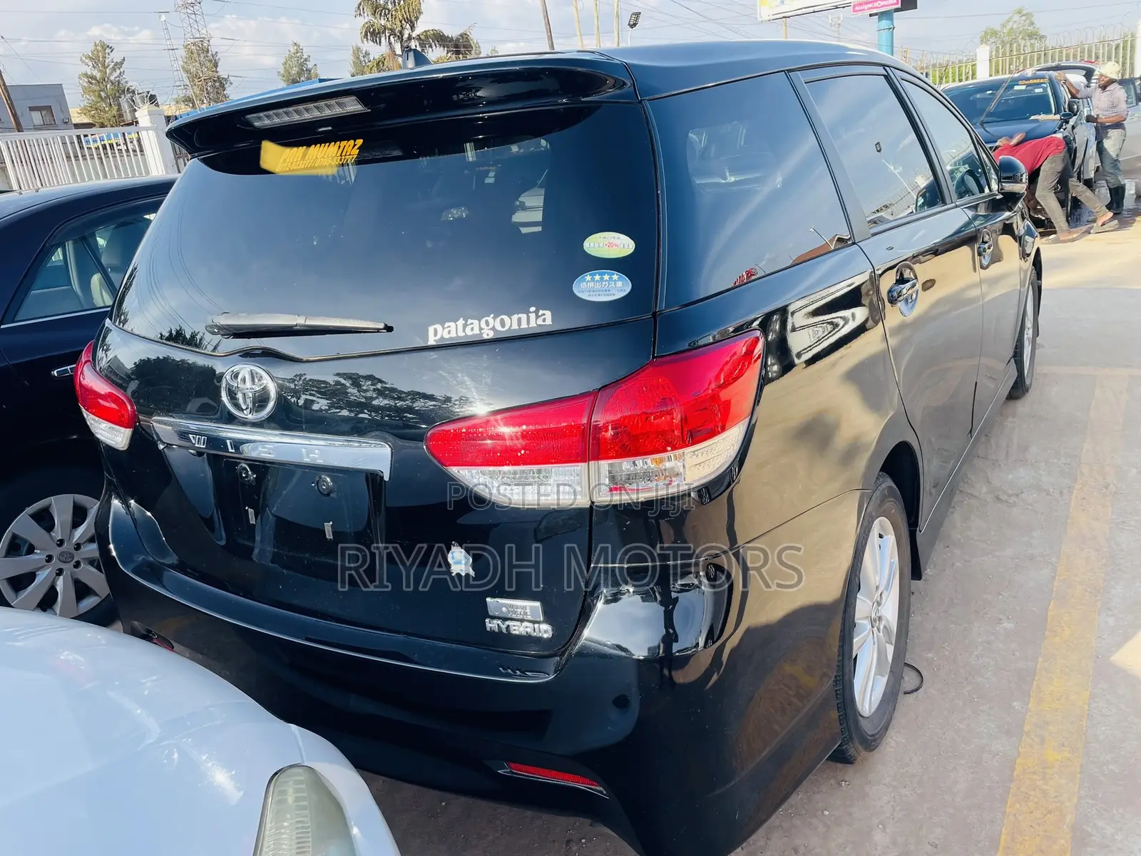 Toyota Wish 2010 Black