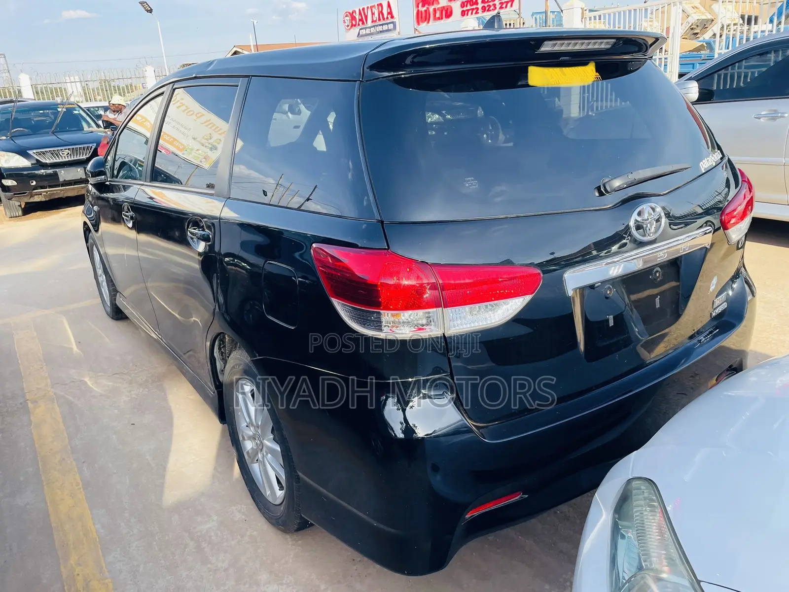 Toyota Wish 2010 Black