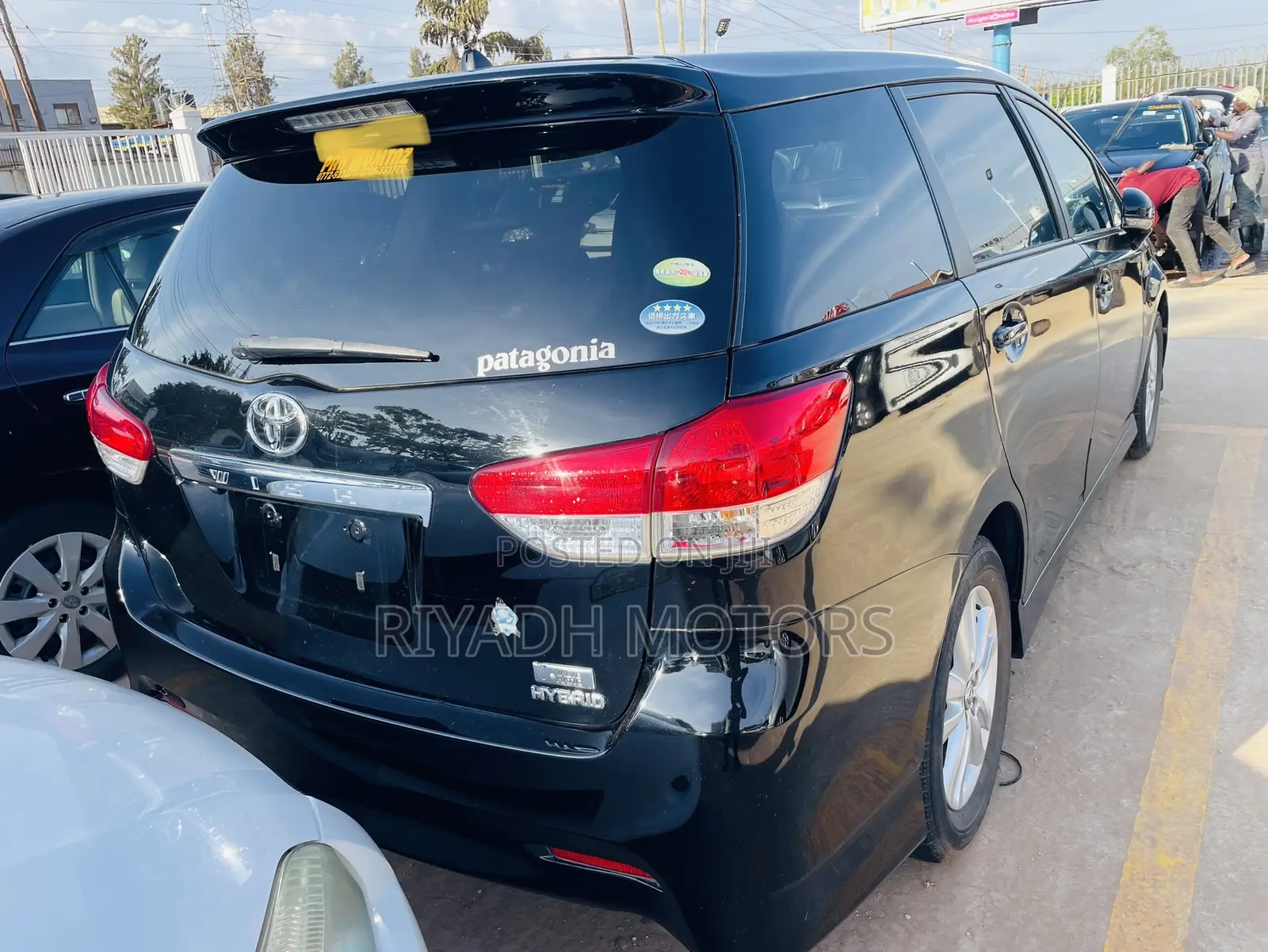Toyota Wish 2010 Black