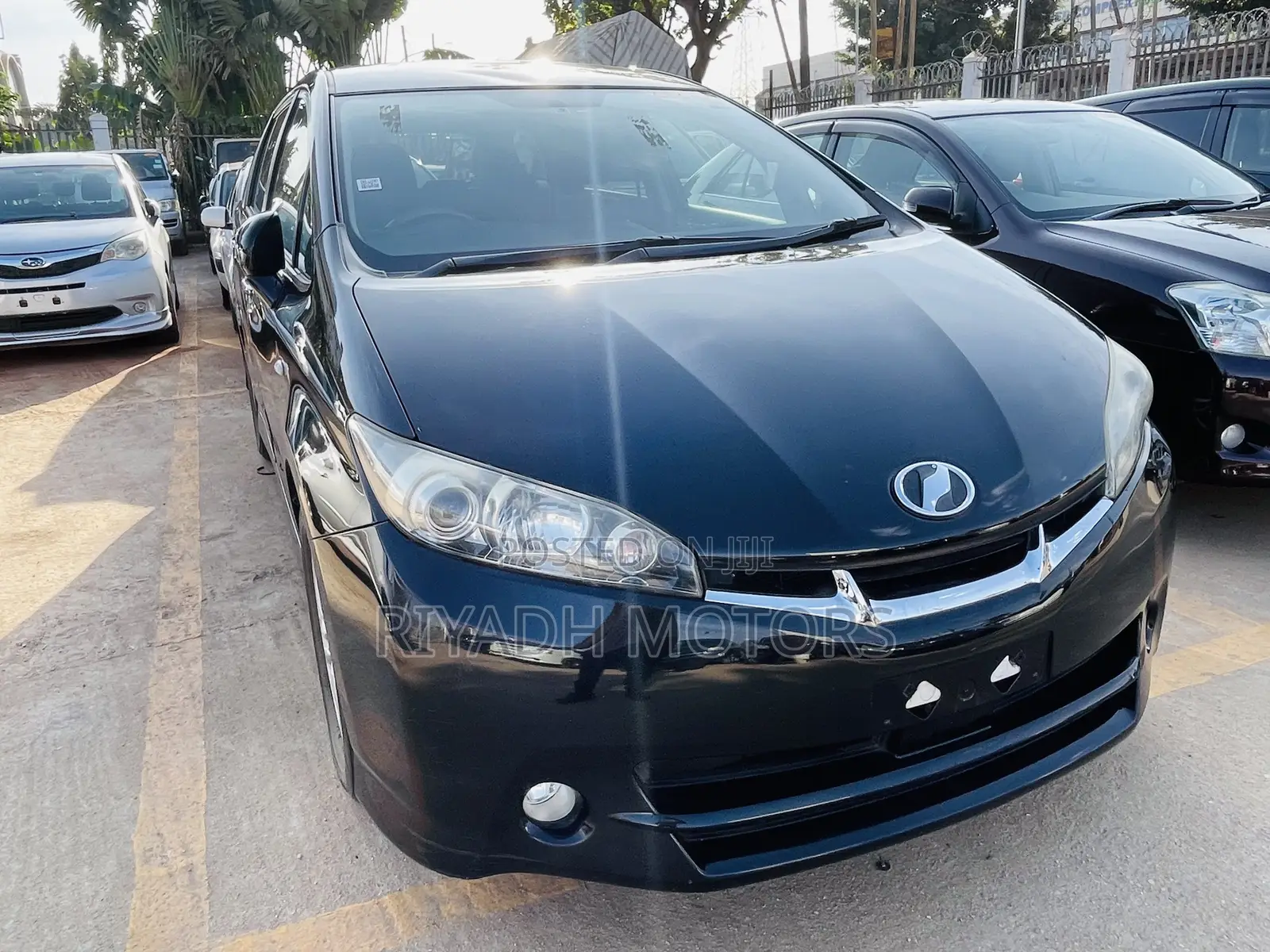 Toyota Wish 2010 Black