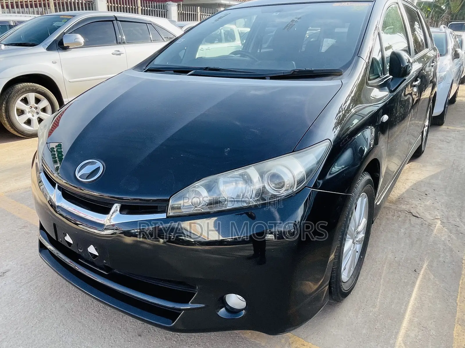 Toyota Wish 2010 Black