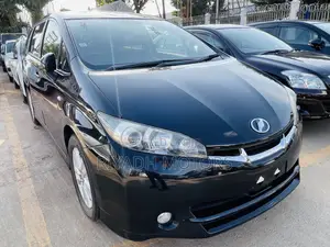 Toyota Wish 2010 Black