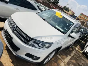 Volkswagen Tiguan 2016 White