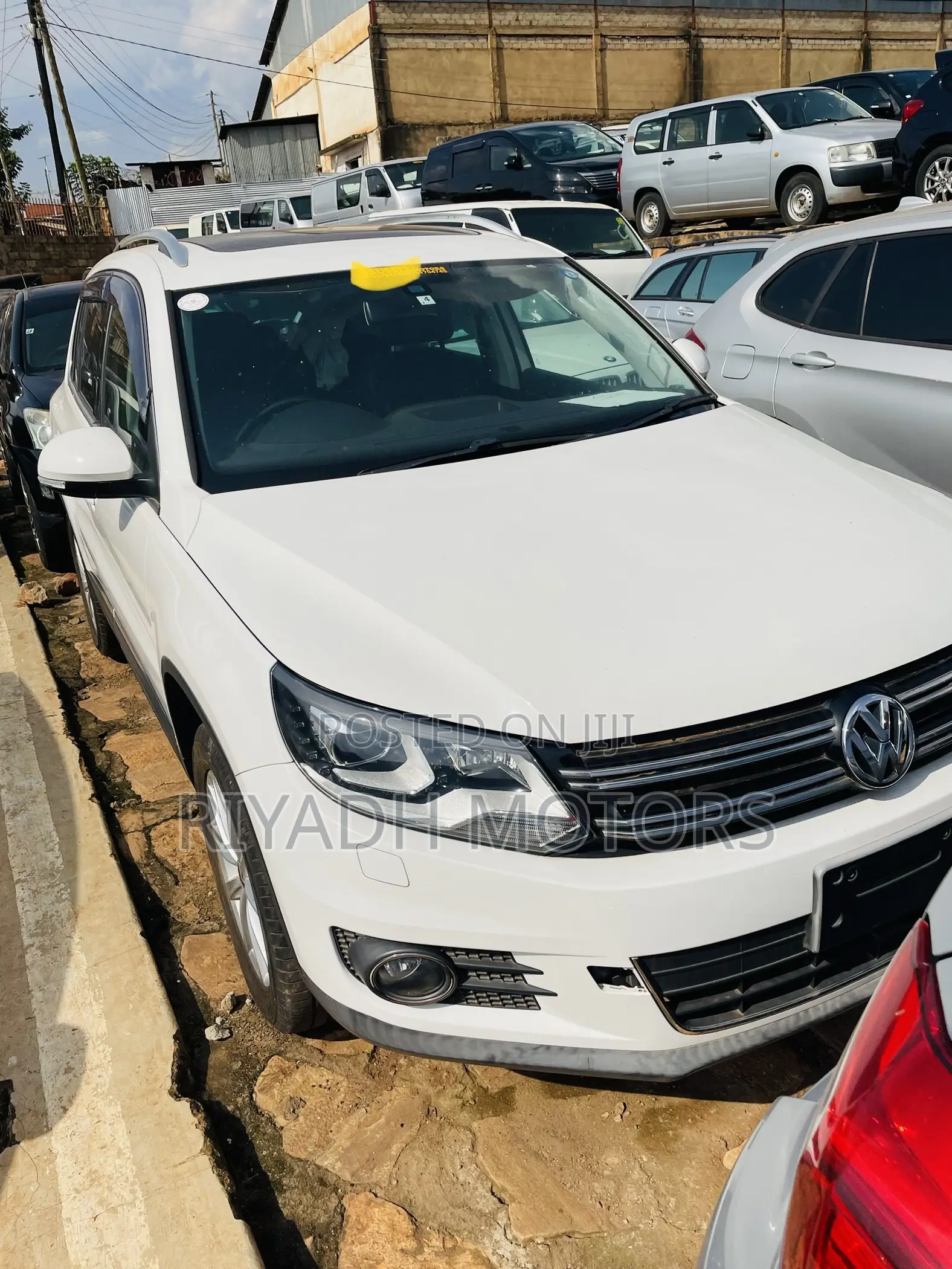 Volkswagen Tiguan 2016 White