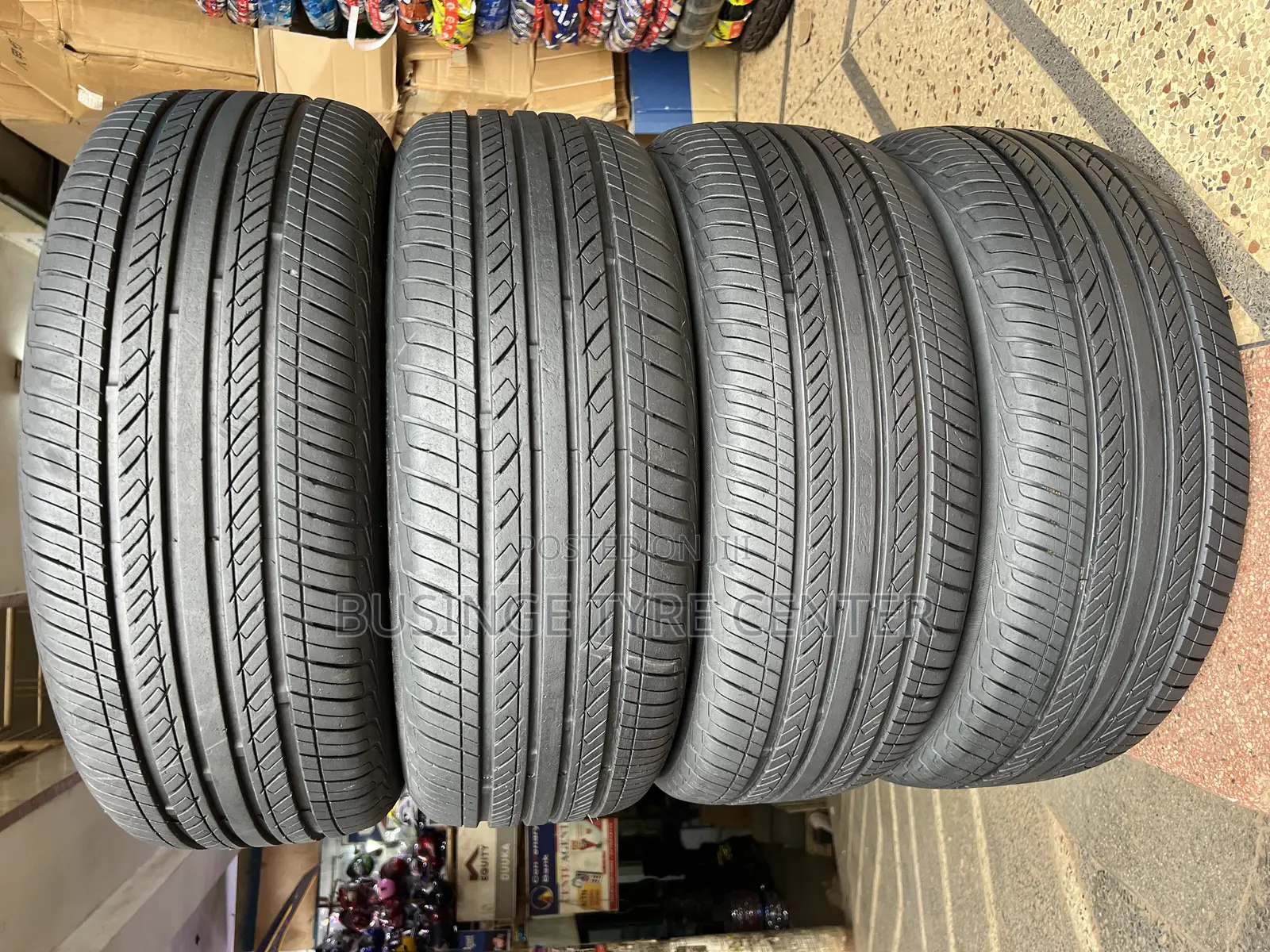 Tyre Size 225/60r16 Foreign Used