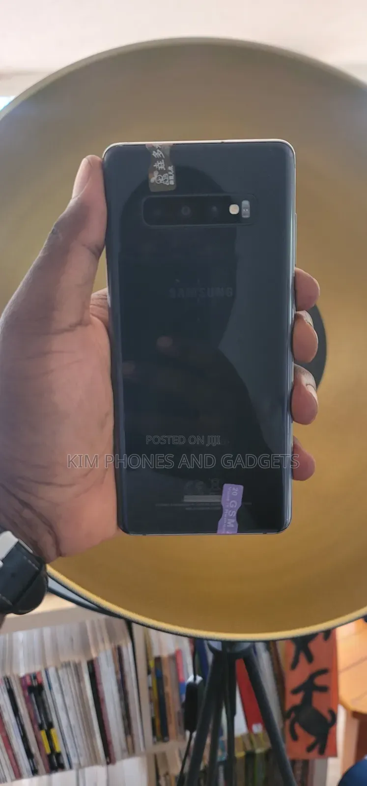 Samsung Galaxy S10 Plus 128 GB Black