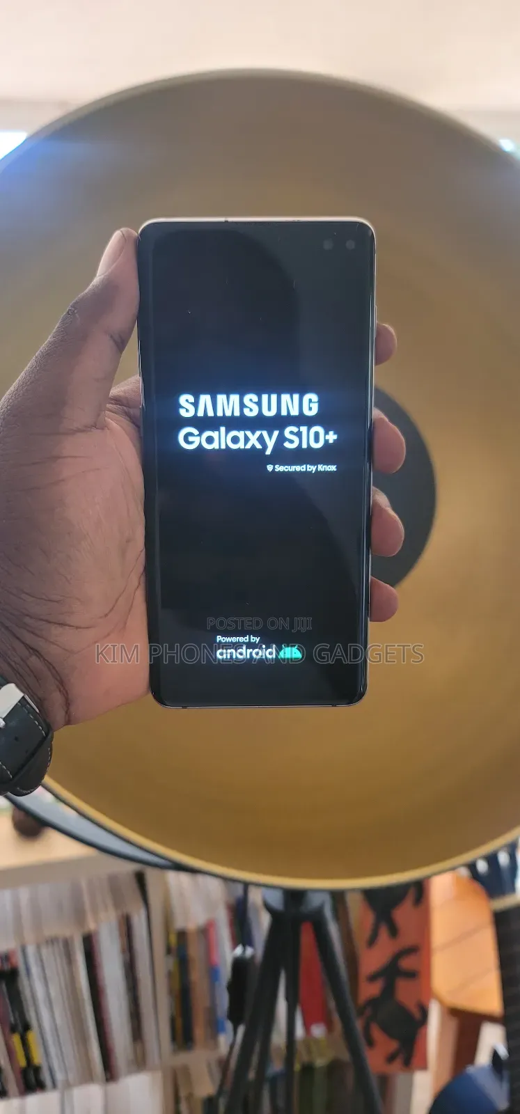 Samsung Galaxy S10 Plus 128 GB Black