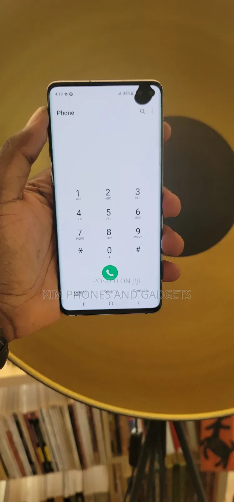 Samsung Galaxy S10 Plus 128 GB Black