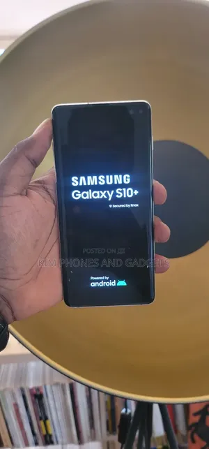 Samsung Galaxy S10 Plus 128 GB White