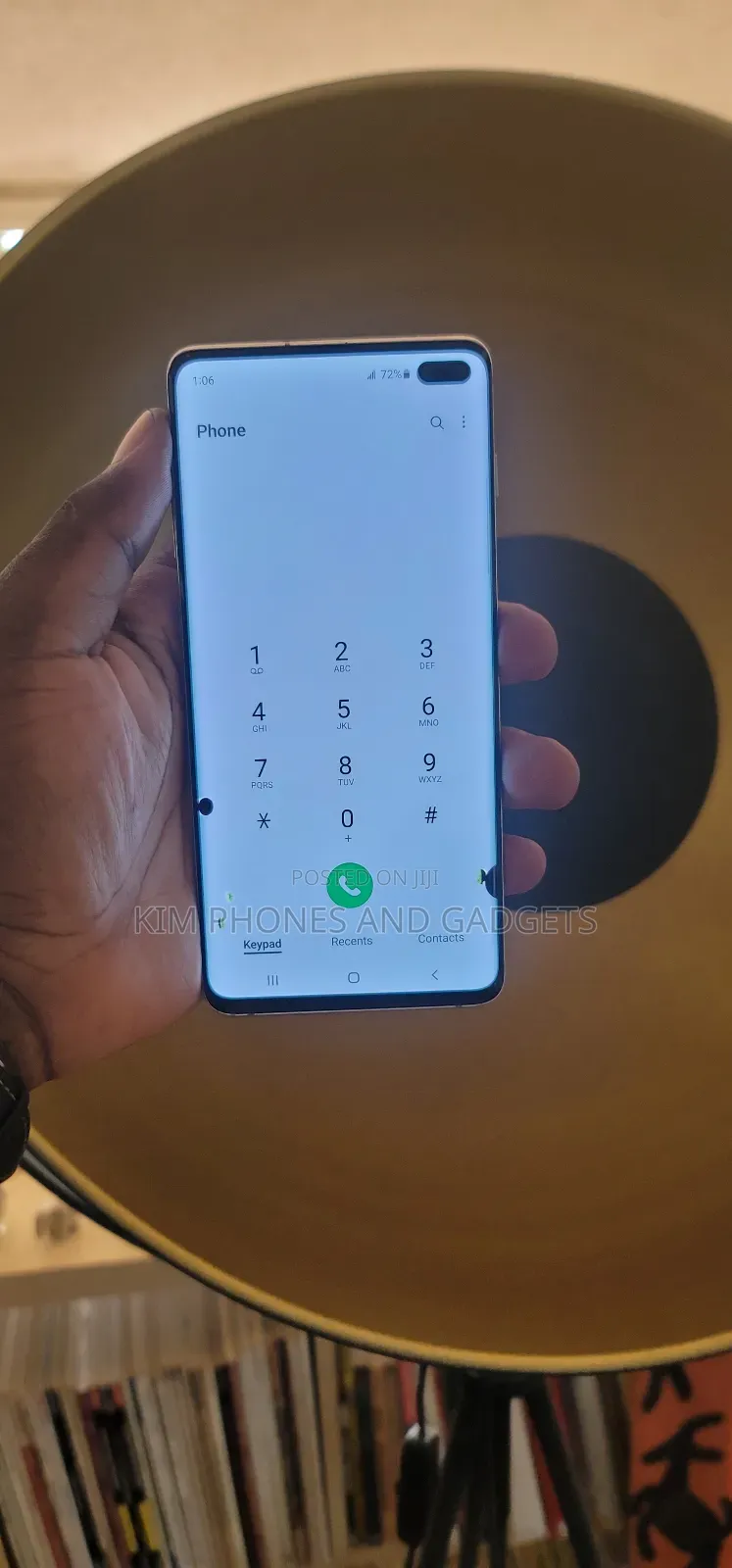 Samsung Galaxy S10 Plus 128 GB White