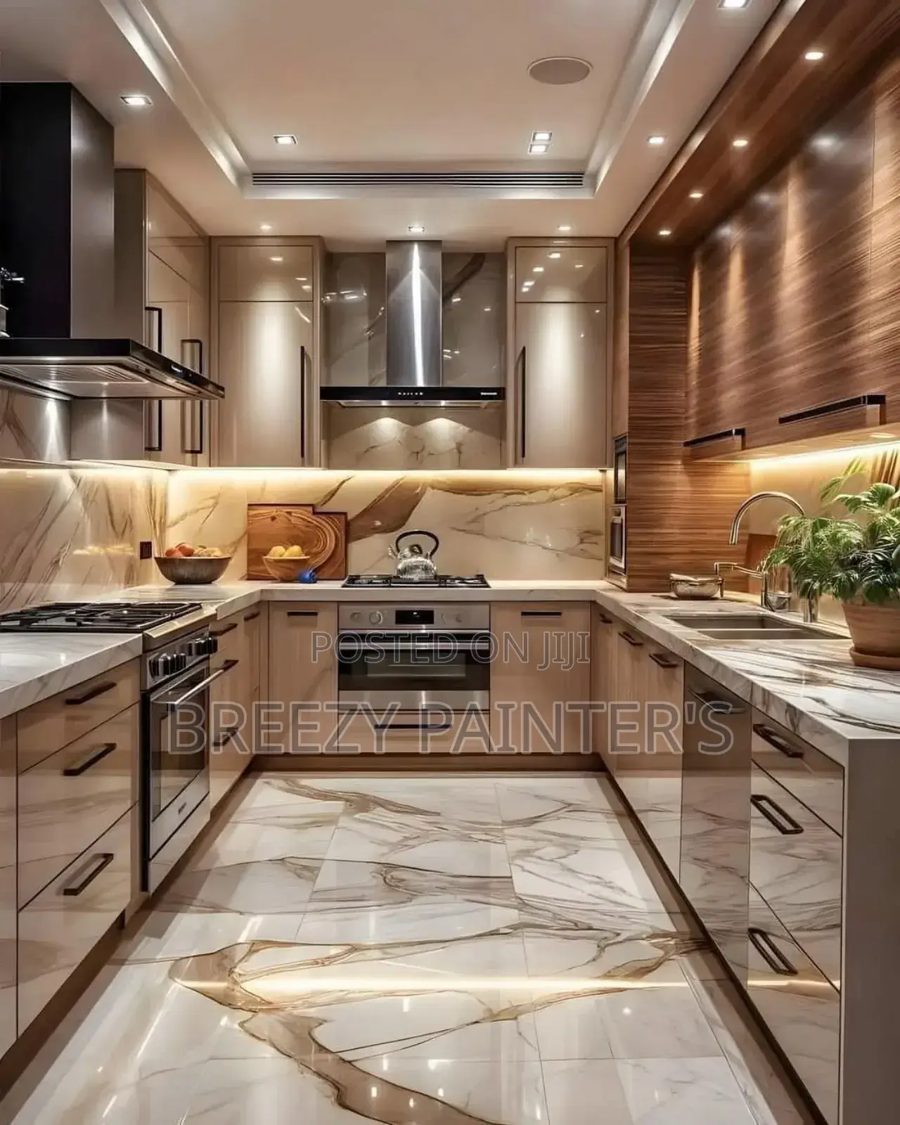 Kitchen Design and Interior Designing
