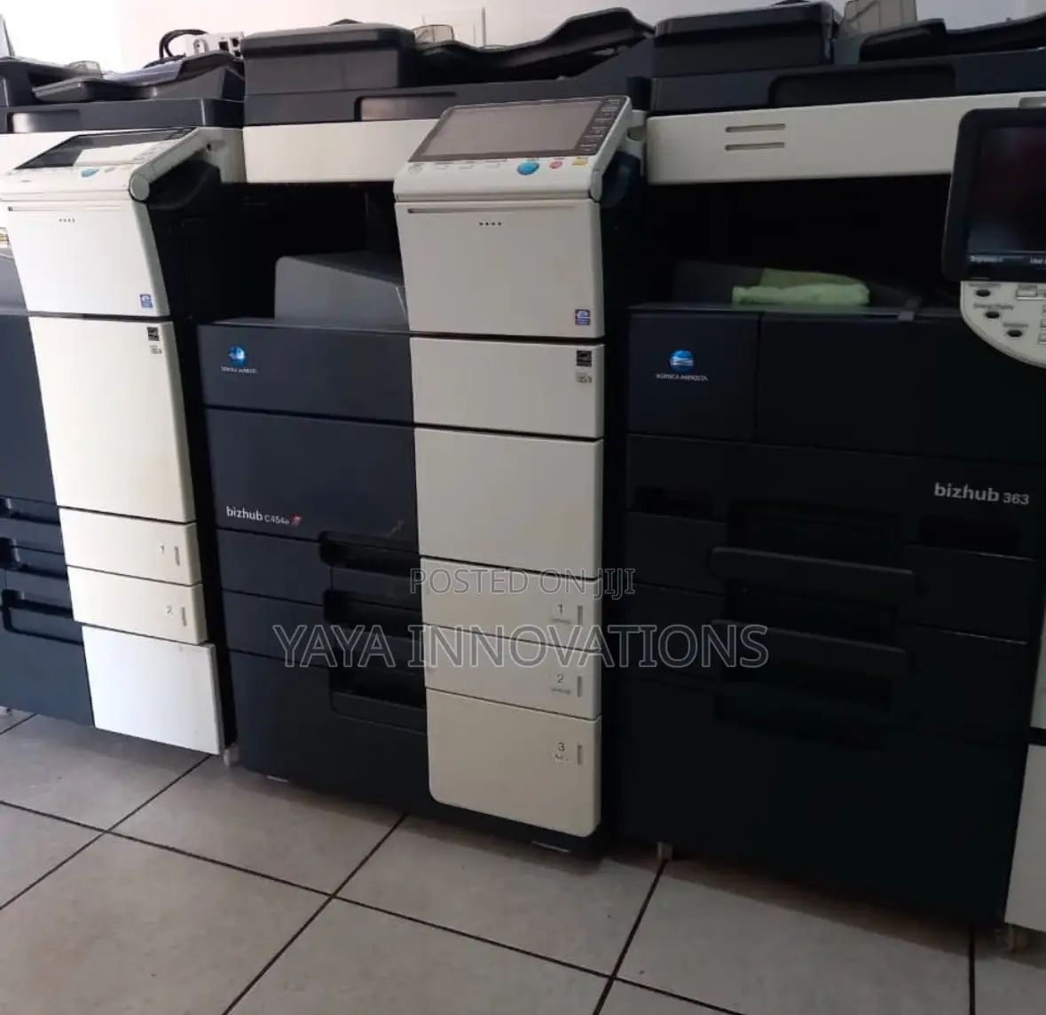 Konica Minolta Bizhub C458 MFP (3-in-1)