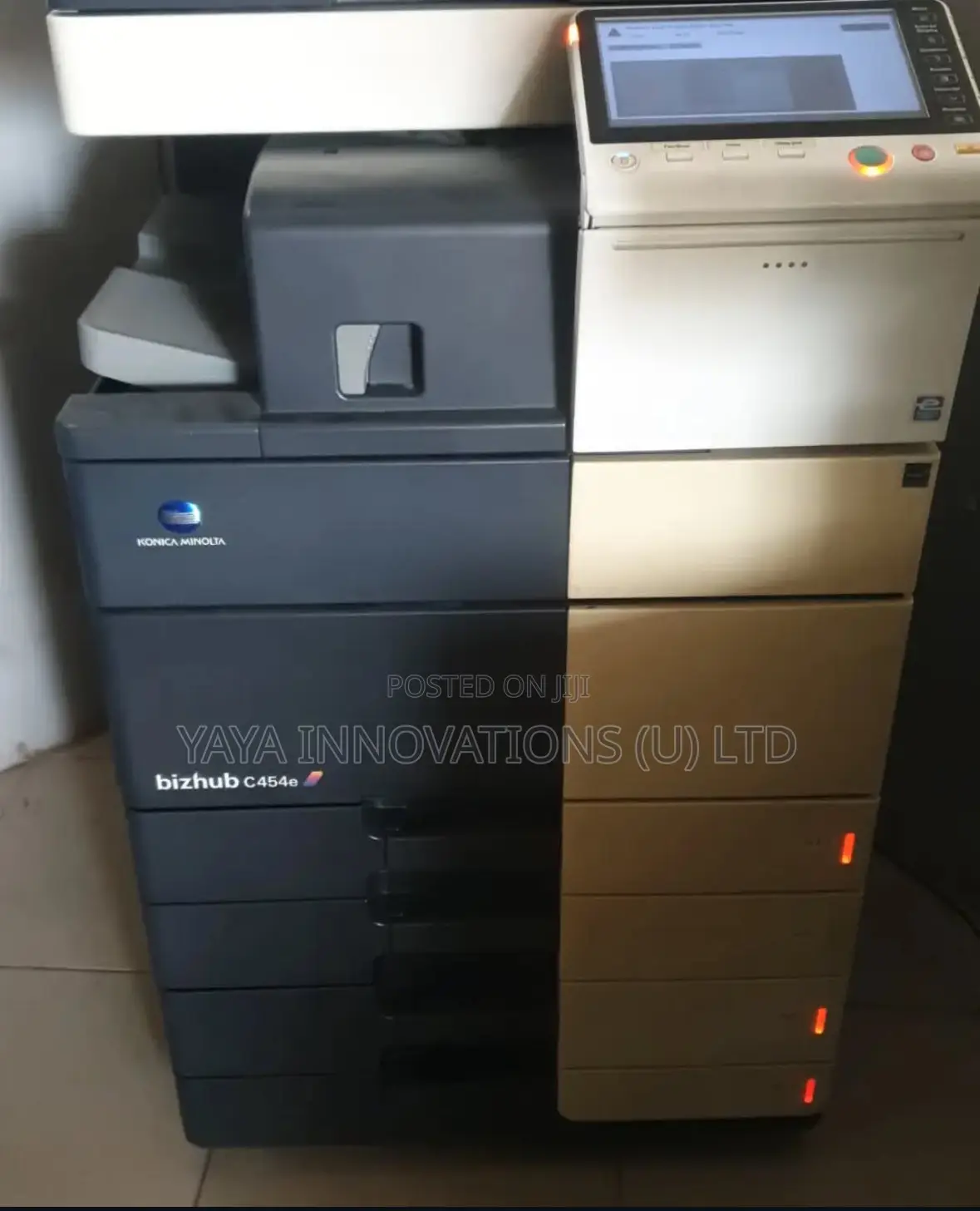 Best Konica Minolta Bizhub C458e