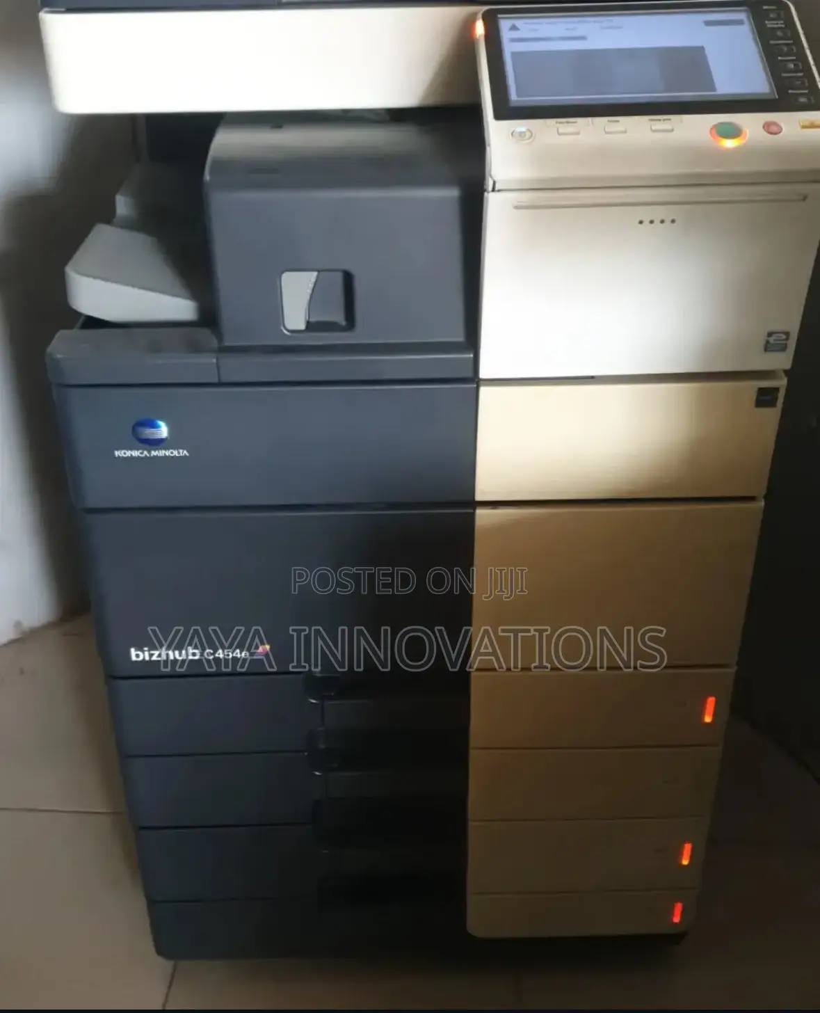 Best Konica Minolta Bizhub C458e