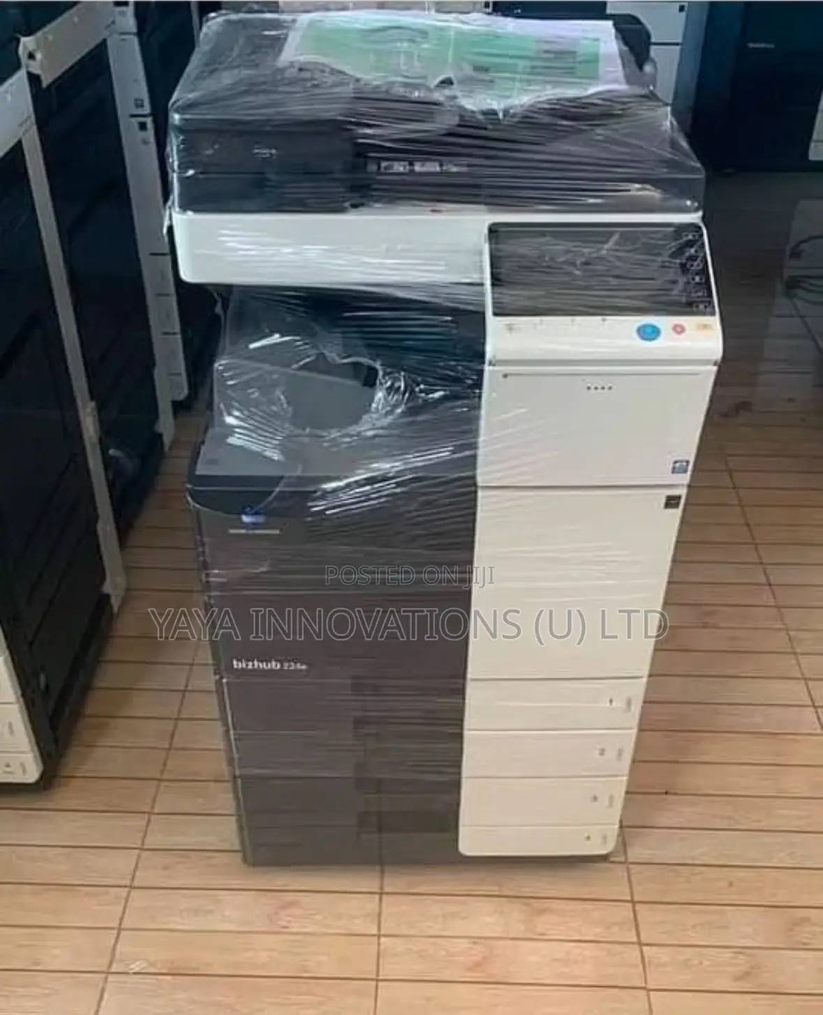 Bizhub 458e New Series