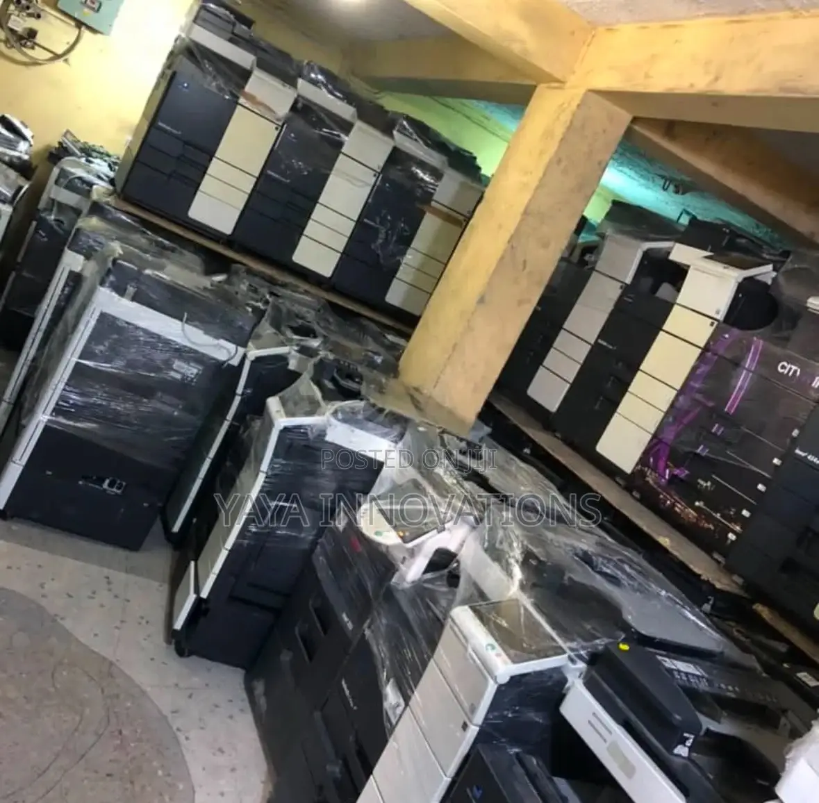 Konica Bizhub 454e/Bizhub 458e