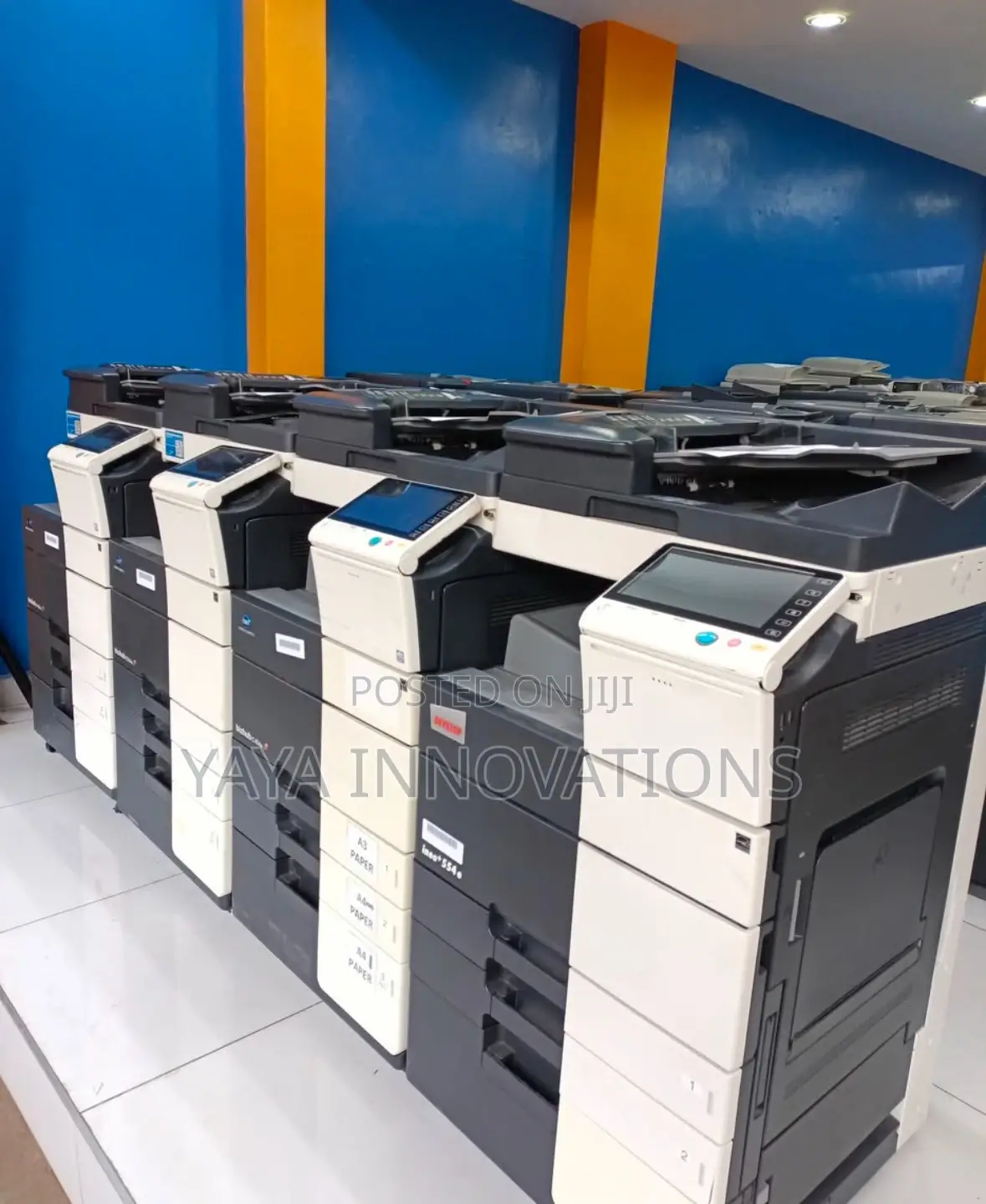 Lucrative Konica Minolta Bizhub C458