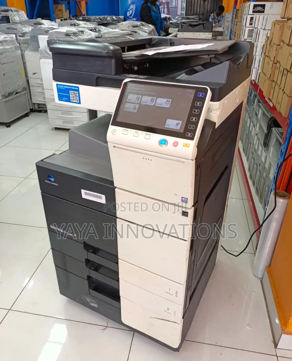 A3 Color 45PPM Konica Minolta Bizhub
