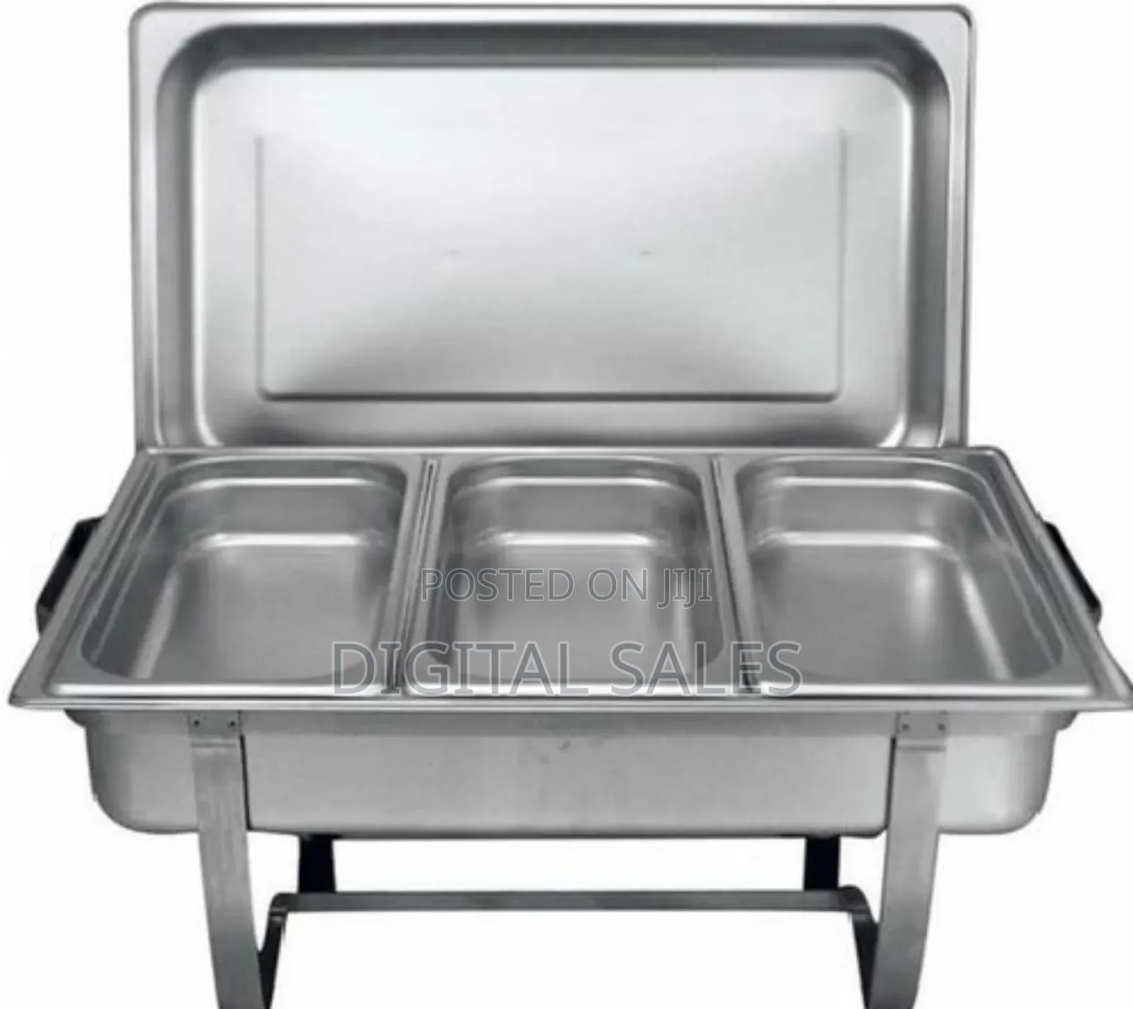 Triple Chafing Dishes