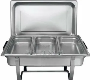 Triple Chafing Dishes