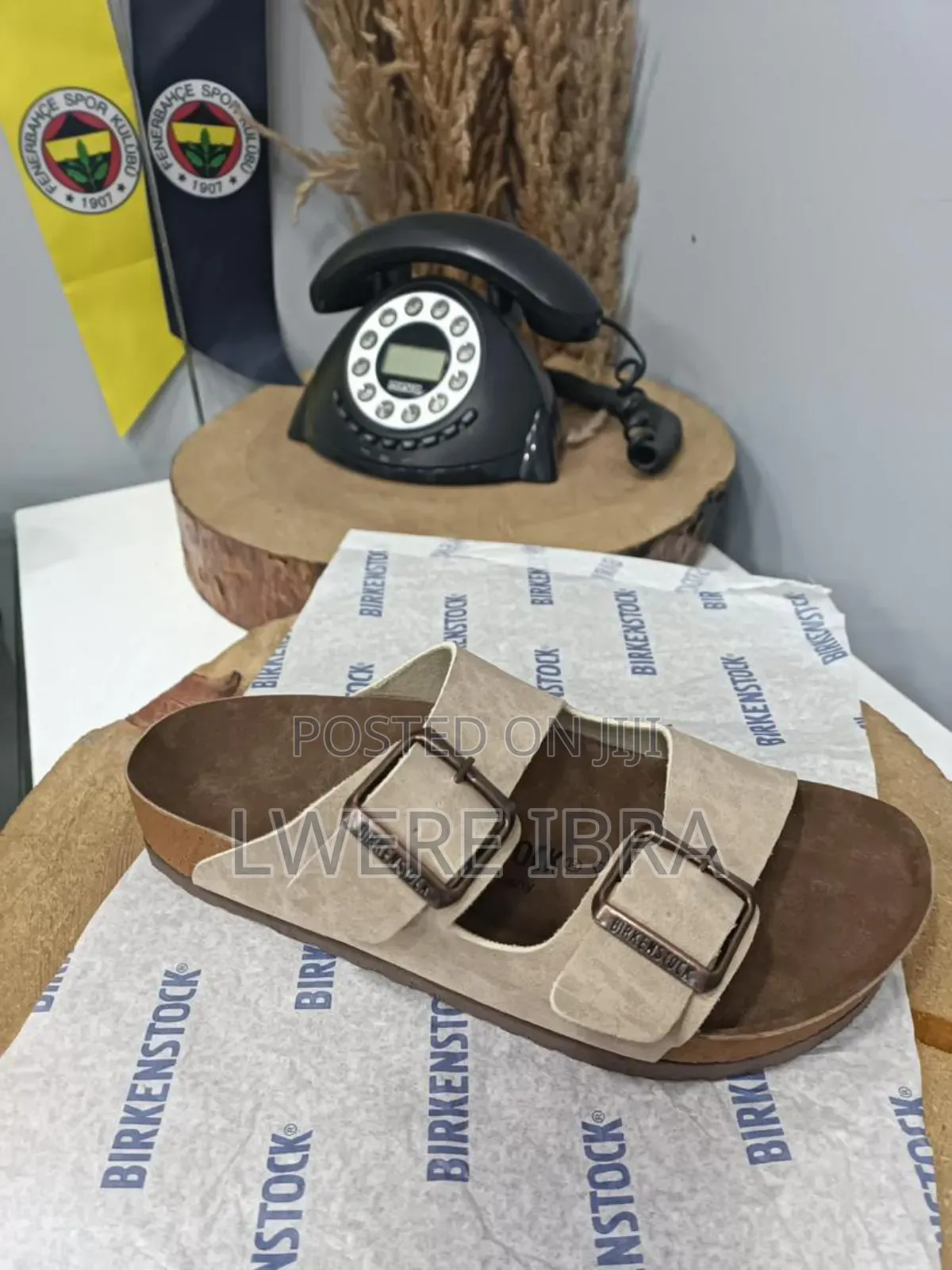 Brikens Stock Sandals for Men Size 40-45
