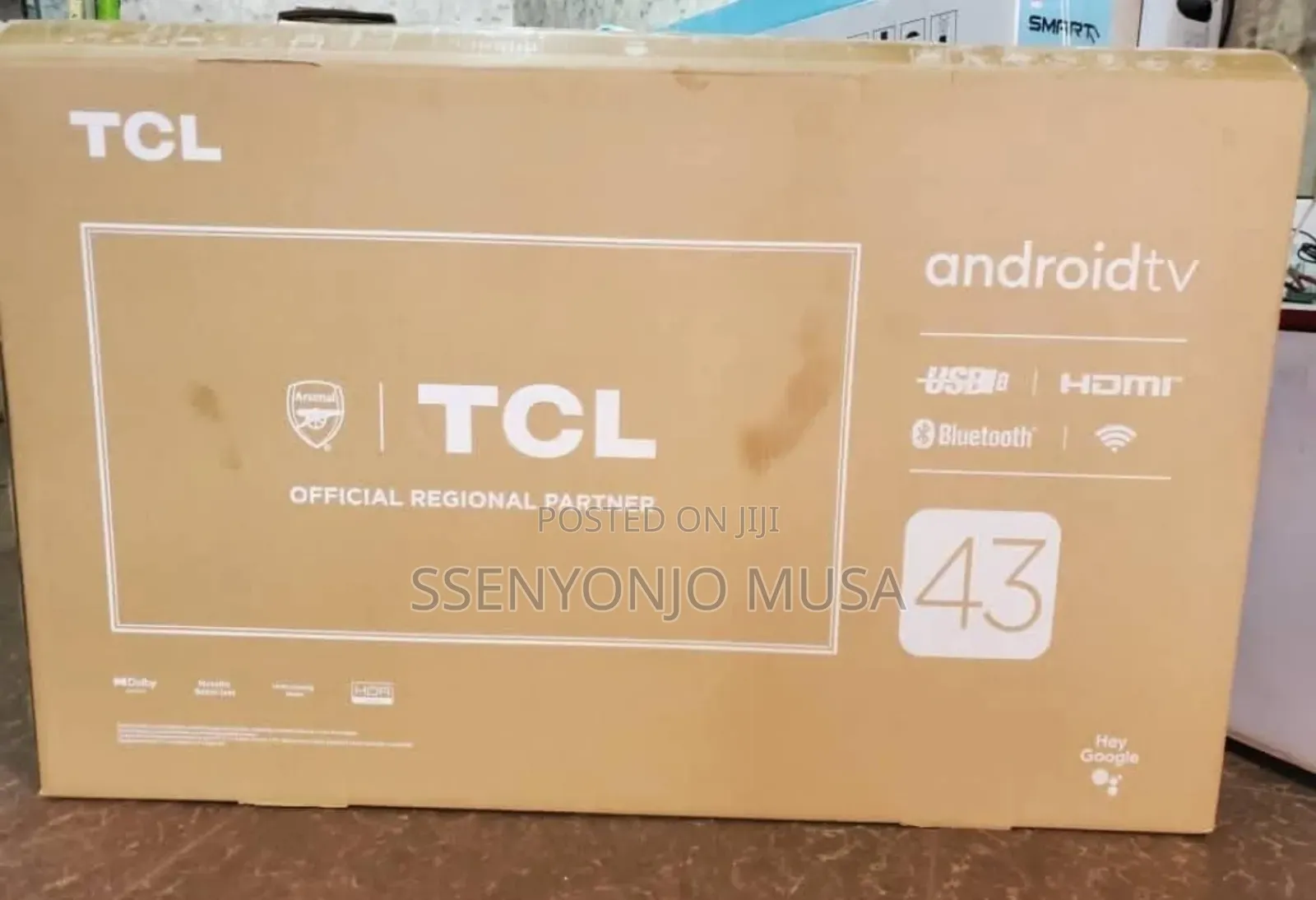TCL 43s5400 43-Inch Full Hd Smart Android Tv|Hdr Androidtv