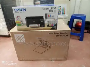 T-Shirt Heatpress Machine Epson L3210 Printer
