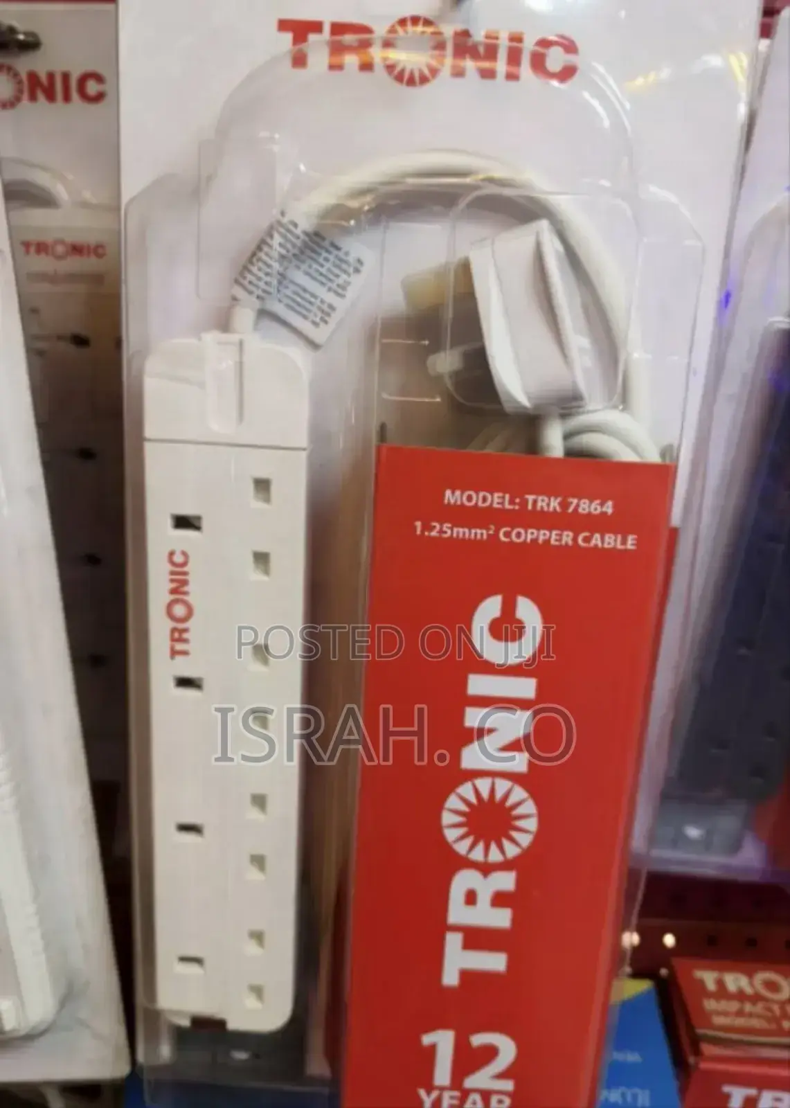 Original Tronic Extension Socket