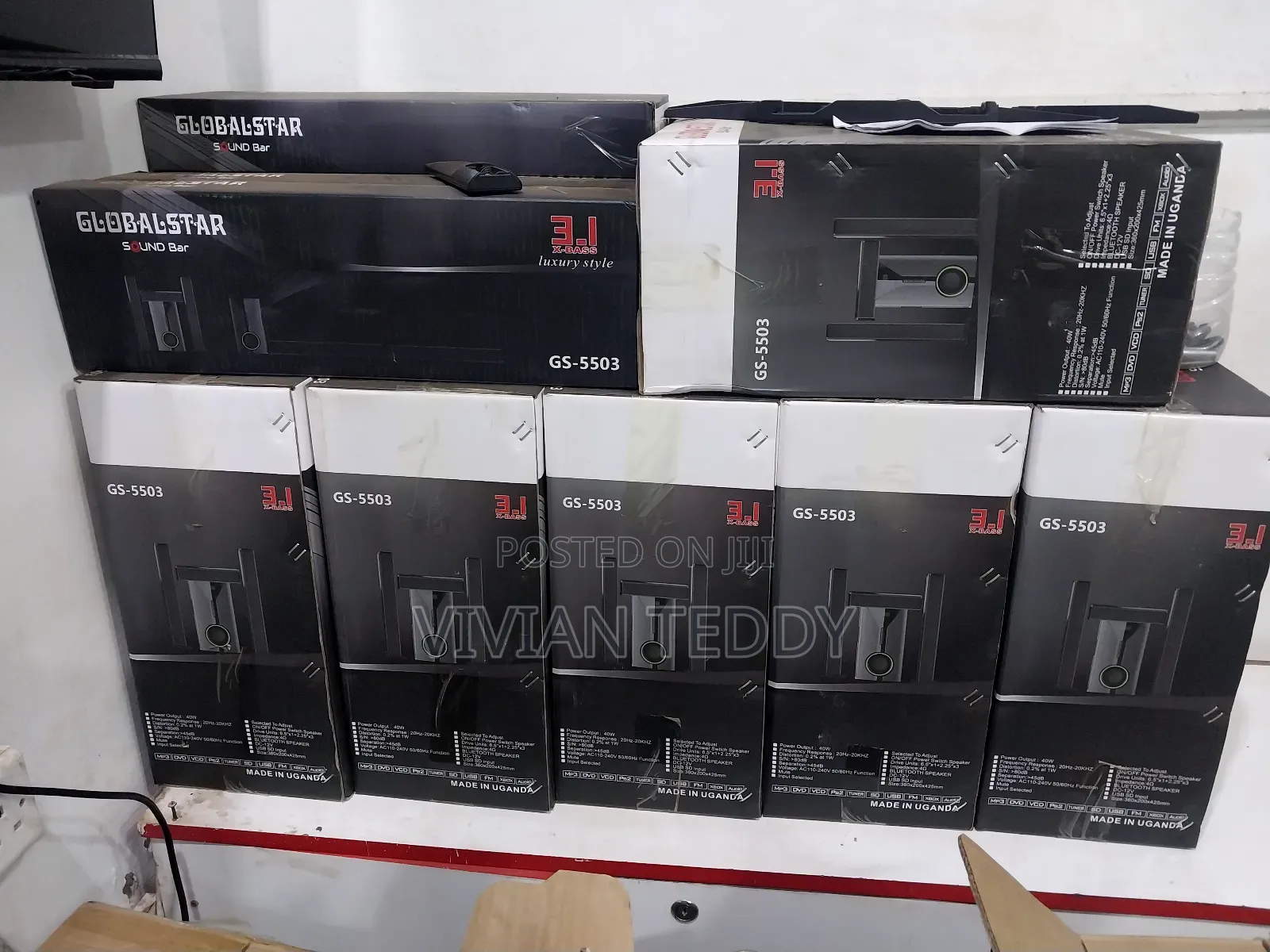 Globelster Soundbar With Bluetooth