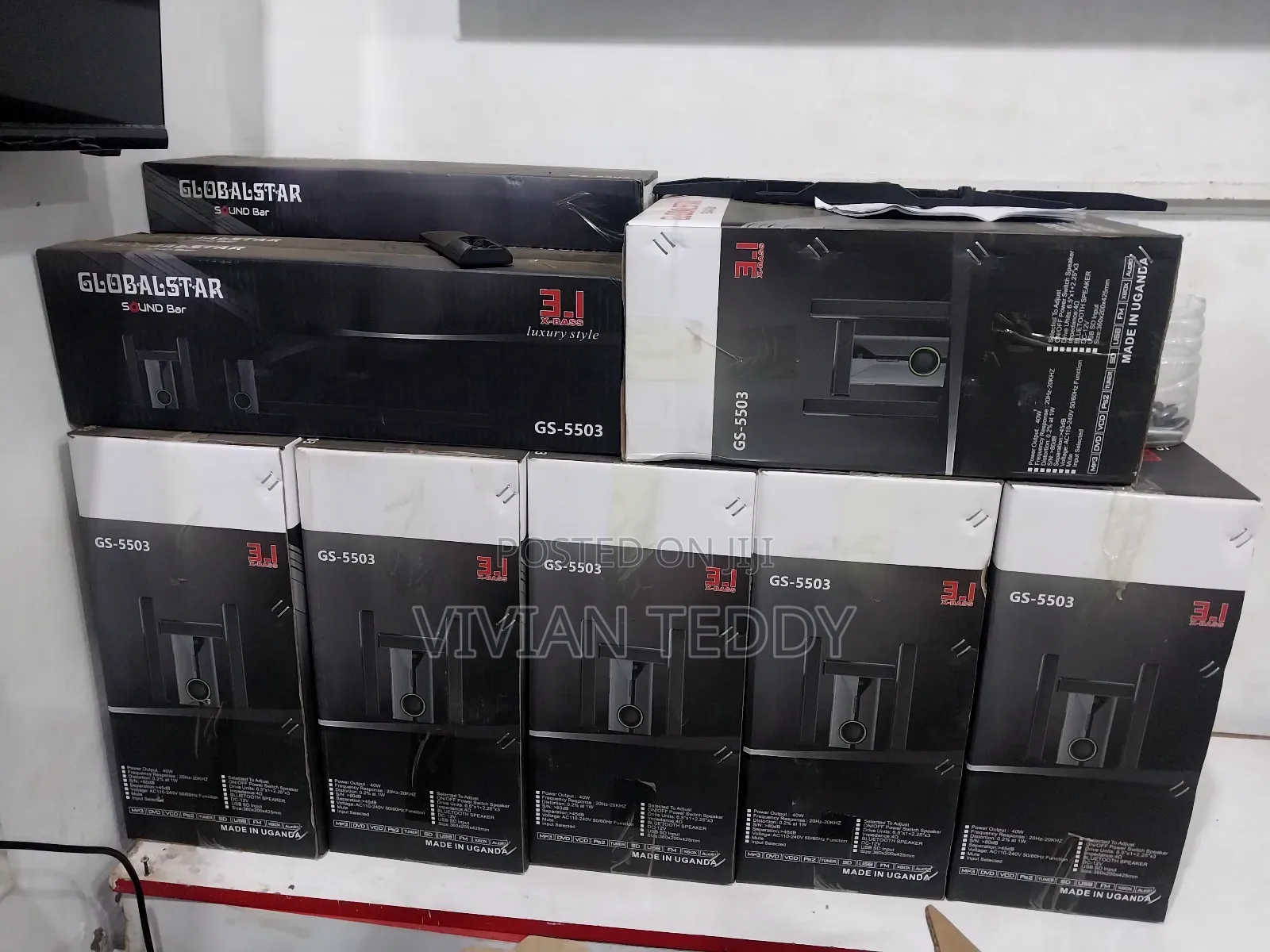 Globelster Soundbar With Bluetooth