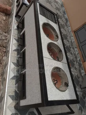 Energy Saving Cooking Stove for Charcoal and Firewood