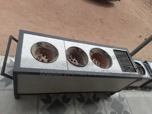 Energy Saving Cooking Stove for Charcoal and Firewood
