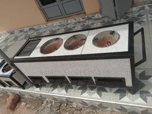 Energy Saving Cooking Stove for Charcoal and Firewood