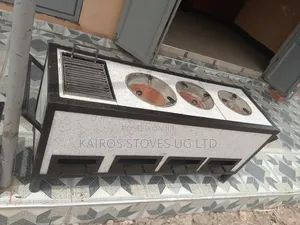 Energy Saving Cooking Stove for Charcoal and Firewood